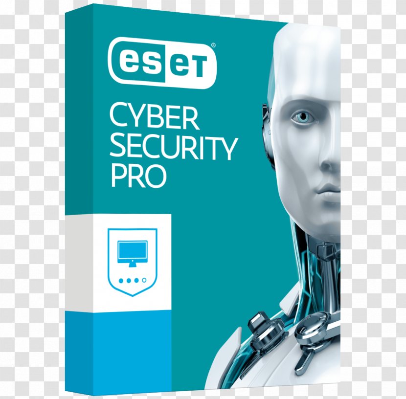 ESET Internet Security Antivirus Software NOD32 - GO PRO Transparent PNG