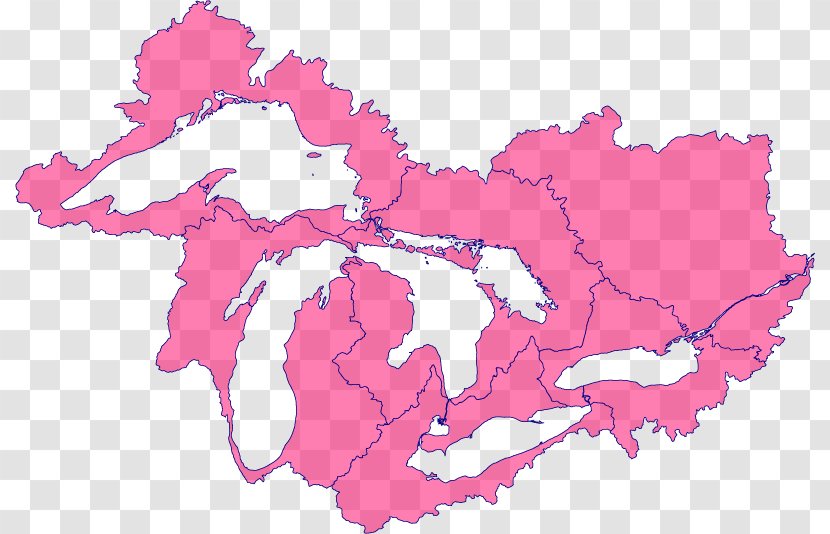 Great Lakes Region Basin Manistique River - Water Flow Transparent PNG