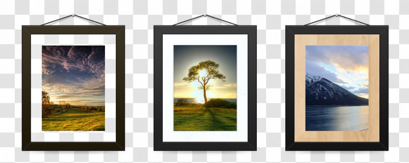 Picture Frames - Photographic Paper - Home Decoration Landscape For Photo Transparent PNG