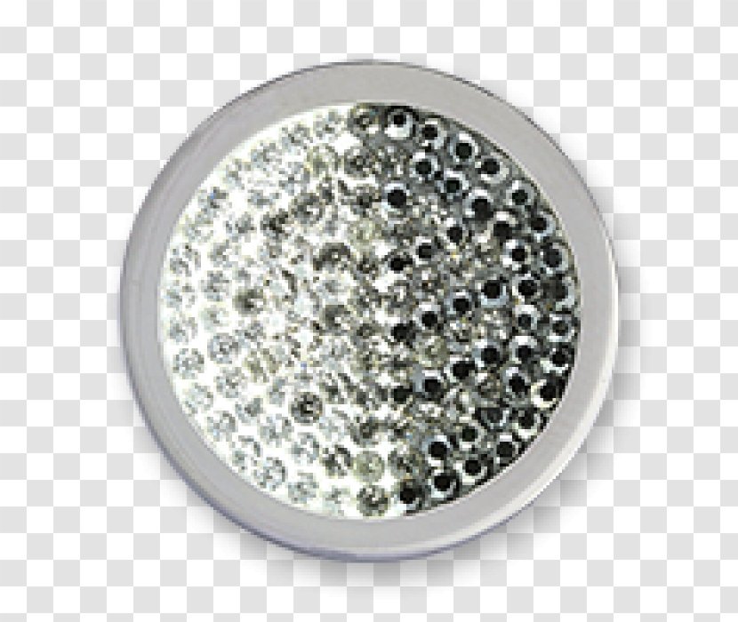 Silver Delhi Daredevils Swarovski AG Coin Diamond - Metal Transparent PNG
