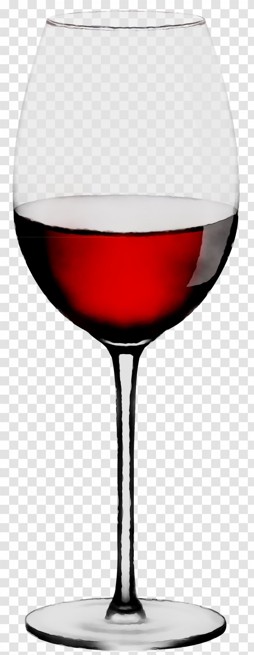 Wine Glass Red White Mulled - Tableware Transparent PNG