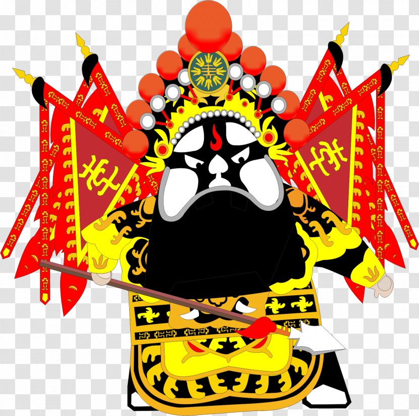 Peking Opera - Recreation - Characters Transparent PNG