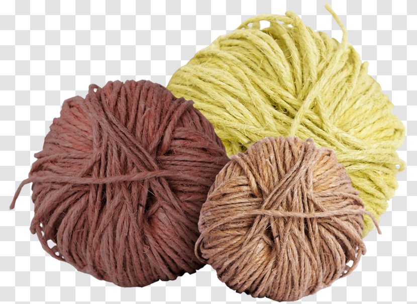 Wool Material Twine Transparent PNG