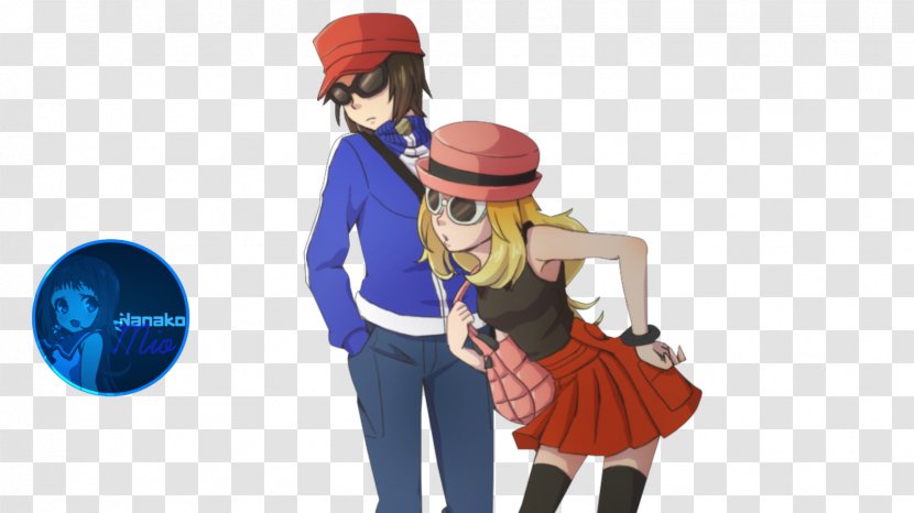 Pokémon X And Y Serena Ash Ketchum Season 17 – Pokémon: XY - Heart - Silhouette Transparent PNG