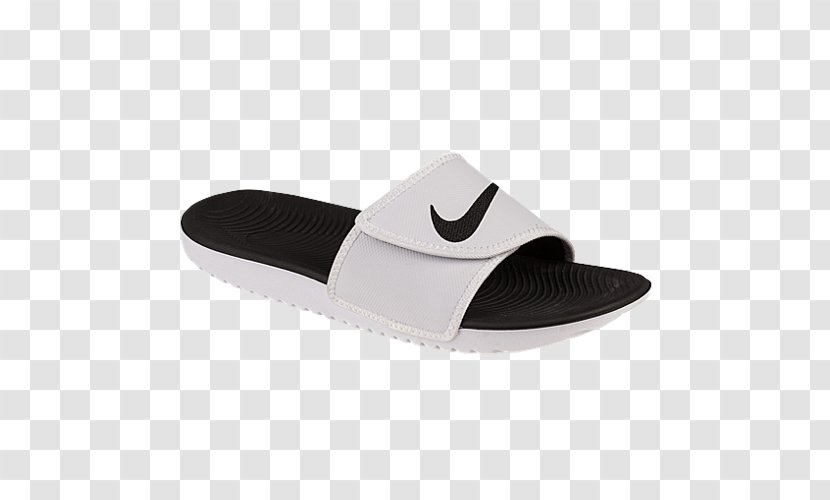 Slipper Nike Slide Sandal Shoe Transparent PNG