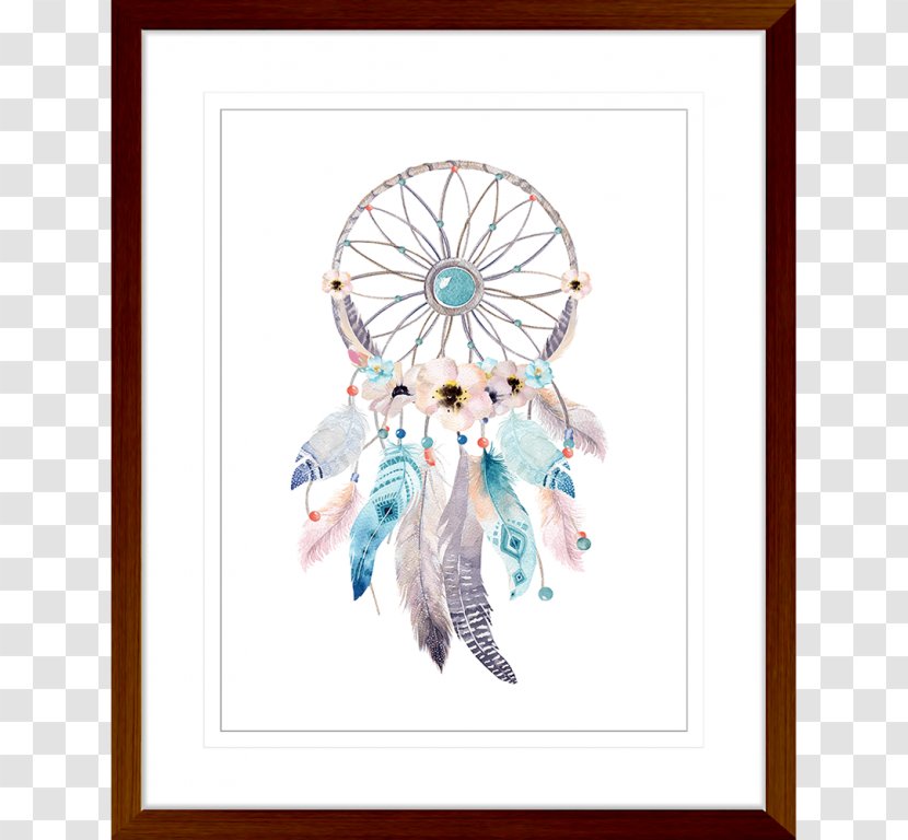 Dreamcatcher Watercolor Painting Boho-chic Royalty-free Transparent PNG