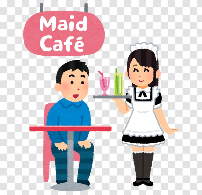Cafe Maid Café Akihabara In Nagasaki - Bunches Transparent PNG