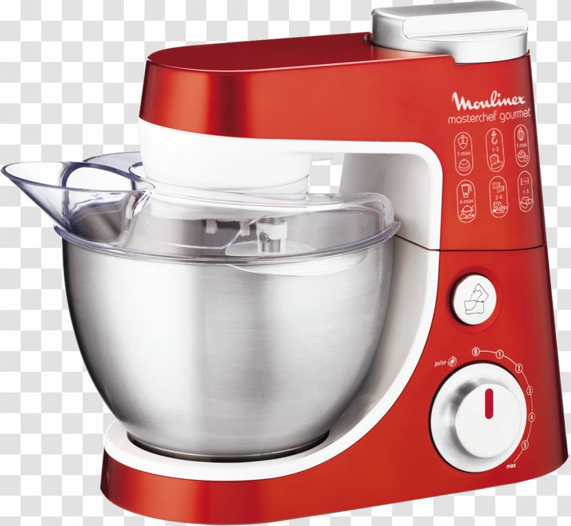 Food Processor Moulinex Blender Home Appliance - Kitchen - Gourmet Transparent PNG