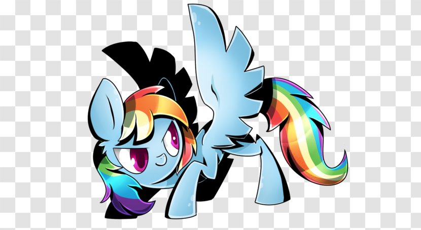 Pony Rainbow Dash GIF Clip Art - Tree Transparent PNG