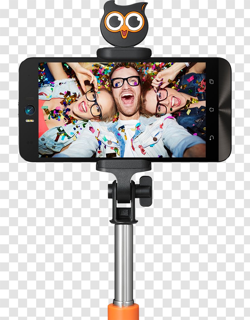 Asus ZenFone Selfie Stick Bluetooth - Comparison Shopping Website Transparent PNG