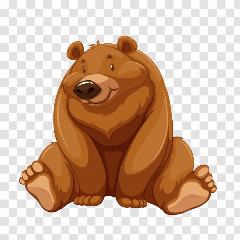 Bear Animal Clip Art - Heart Transparent PNG