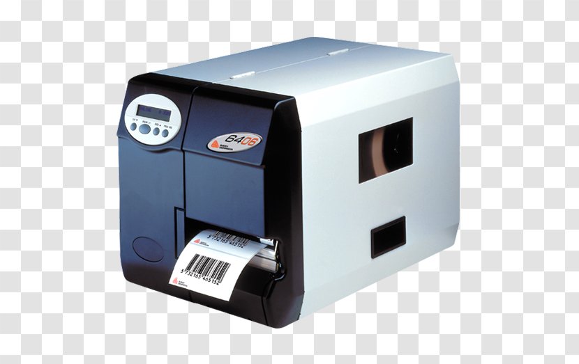 Paper Barcode Printer Avery Dennison - Ribbon Transparent PNG