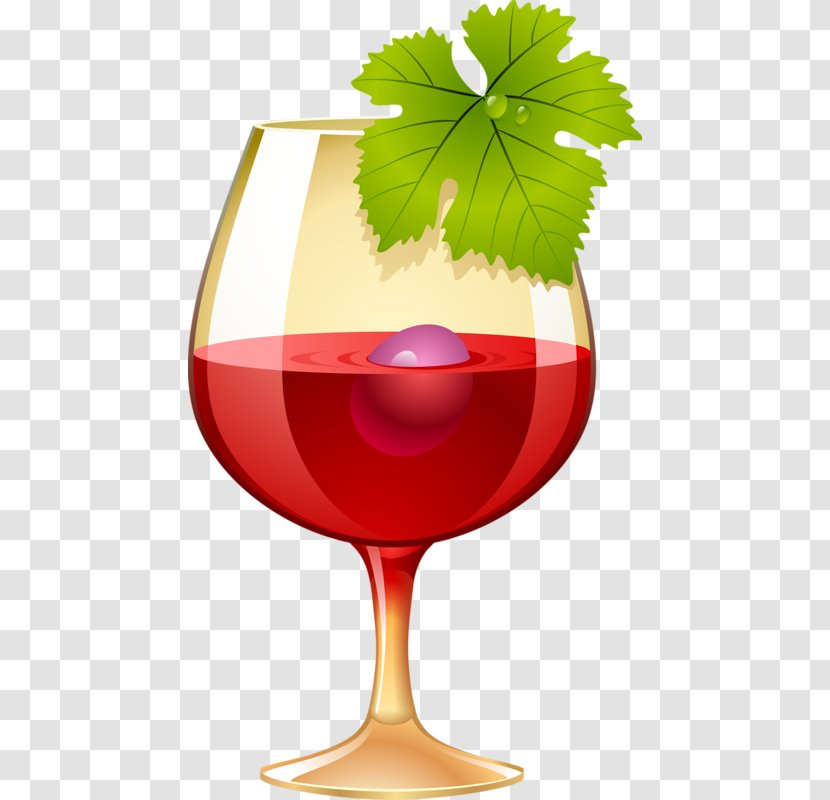 Common Grape Vine Red Wine White Vector Graphics - Glass Transparent PNG