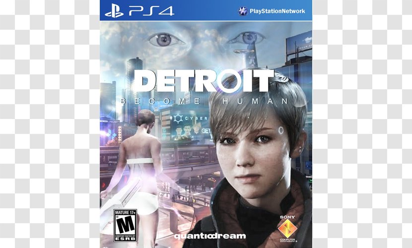 Detroit: Become Human Grand Theft Auto V PlayStation 4 Video Game - Adventure - Detroit Transparent PNG