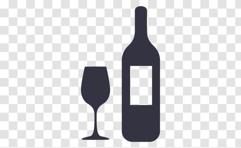 Wine Champagne Glass Bottle Milk - Drinkware Transparent PNG