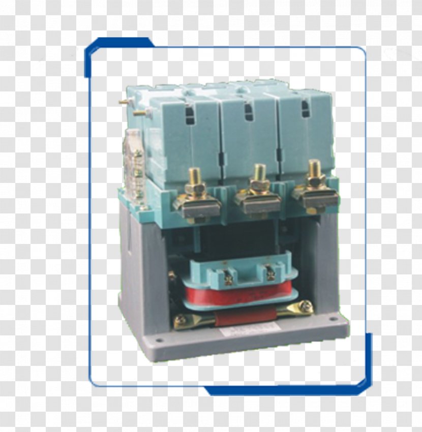 Transformer Contactor Electrical Switches Relé Térmico Circuit Breaker - Electric Power - Magnetic Transparent PNG