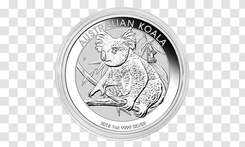 Perth Mint Koala Bullion Coin Australian Silver Kookaburra - Fictional Character - First Greek Coins Transparent PNG