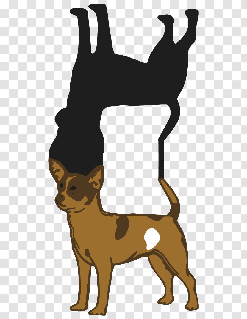 Dog Puppy Vertebrate Camel Mammal - Cartoon - Chihuahua Transparent PNG