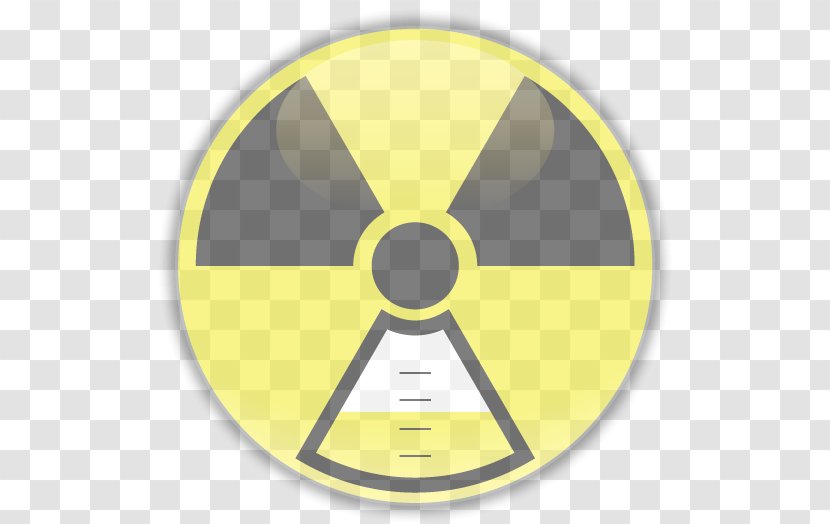 Hazard Symbol Ionizing Radiation Radioactive Decay Transparent PNG