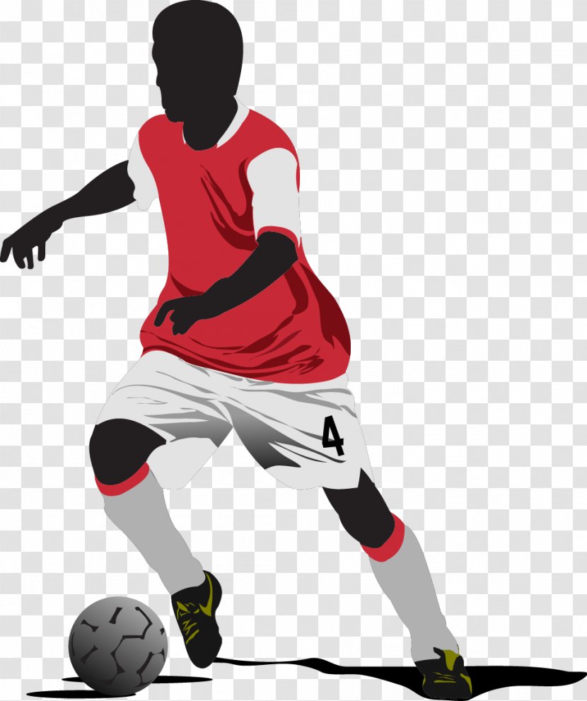 FIFA World Cup Football Player - Vector Transparent PNG