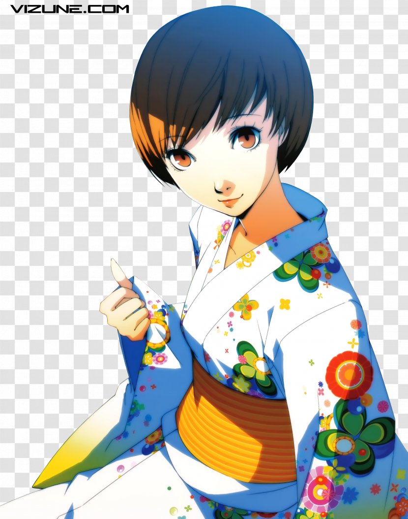 Shin Megami Tensei: Persona 4 Chie Satonaka 3 Golden Kanji Tatsumi - Silhouette - Tensei Transparent PNG