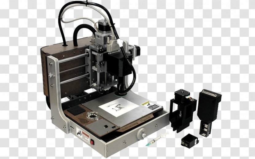 3D Printing Printed Electronics Circuit Board Computer Graphics - 3d - Factory Transparent PNG
