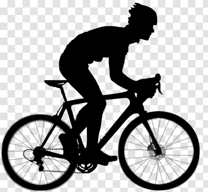 Road Bicycle Racing Cycling - Frame - Drag Bike Transparent PNG
