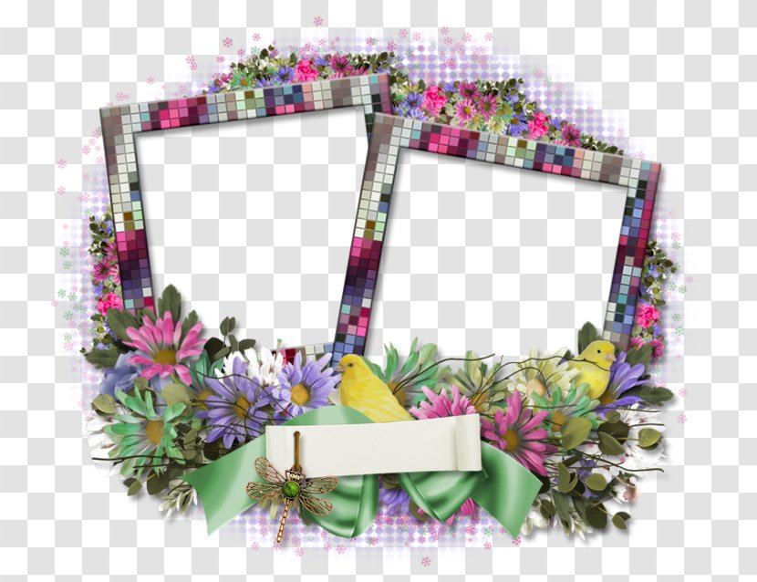Flower Background Frame - Losyash - Floristry Wildflower Transparent PNG