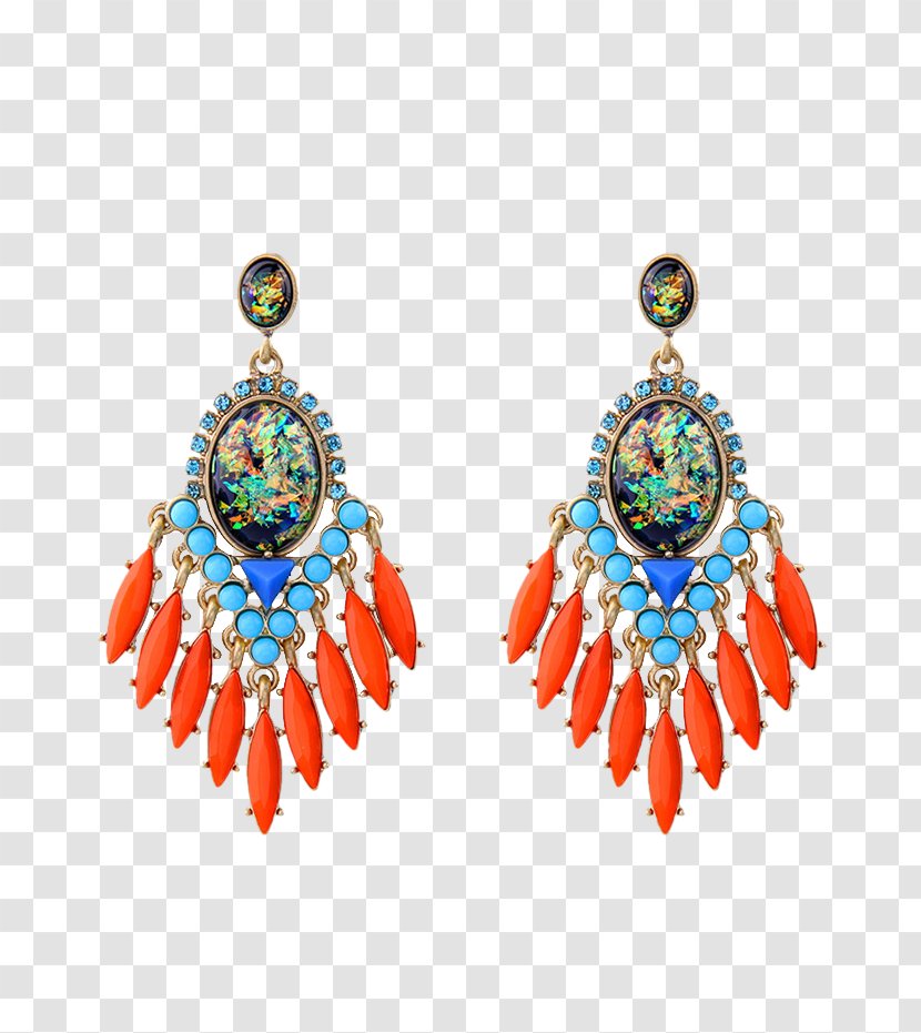 Earring Jewellery Gemstone Clothing Accessories Costume Jewelry - Jacinth Transparent PNG