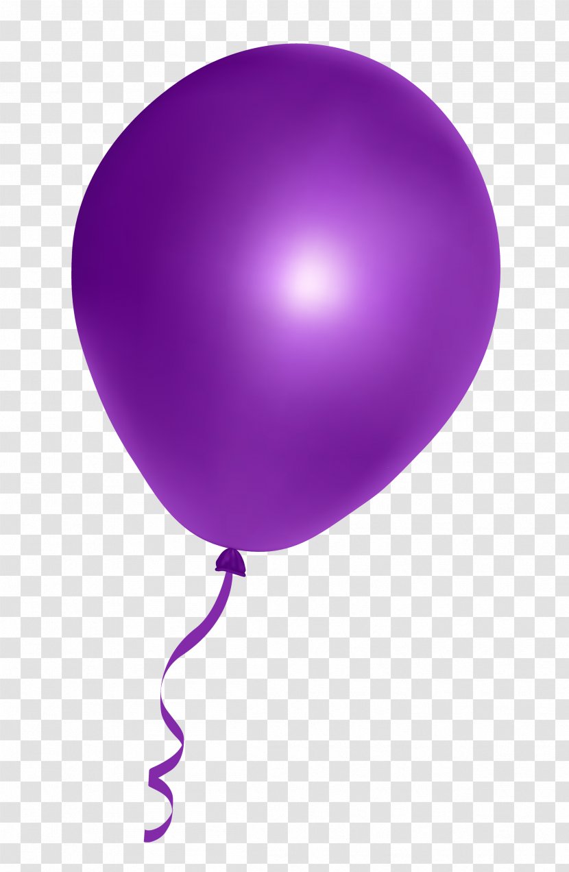 Balloon Purple Transparent PNG