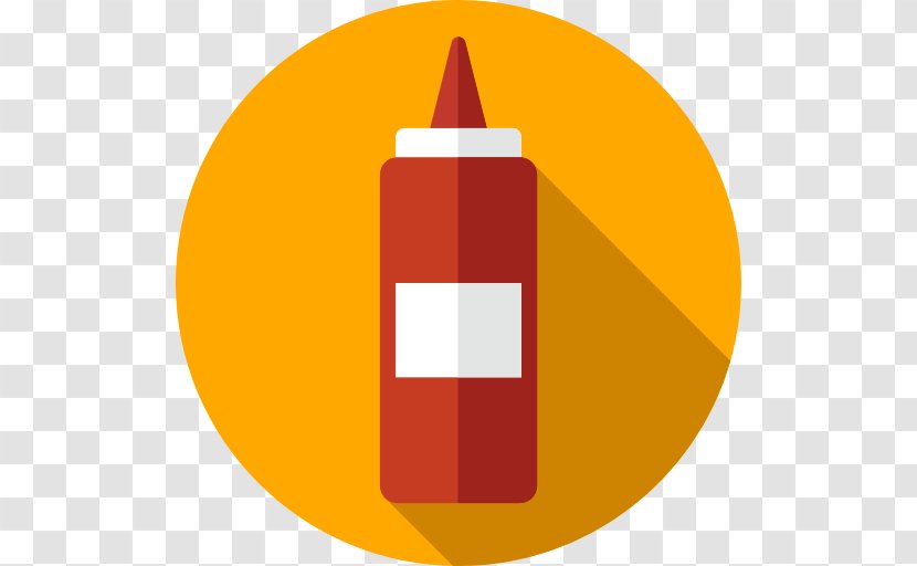 Ketchup Food Sauce - Yellow Transparent PNG