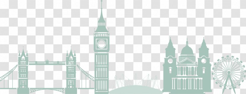 London Illustration - Kings Transparent PNG