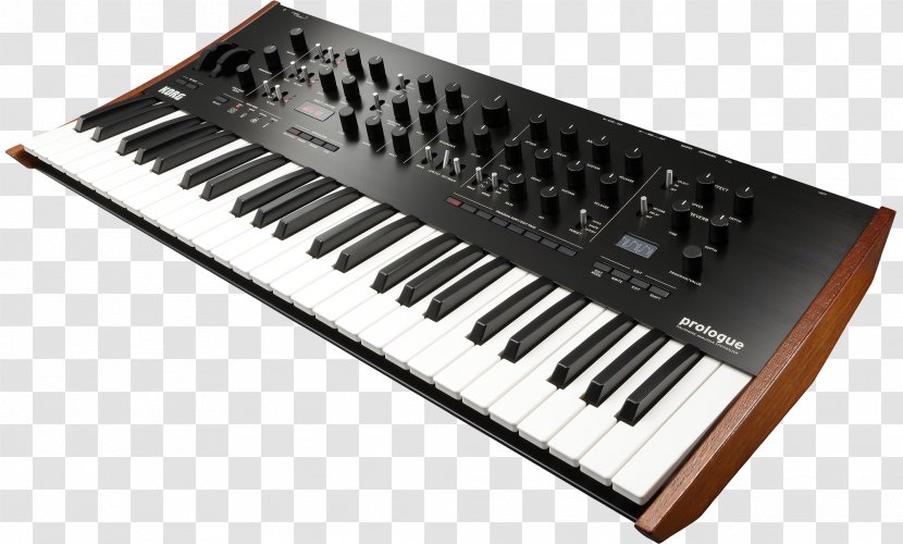 Analog Synthesizer Sound Synthesizers Korg Polyphony MIDI - Tree - Musical Instruments Transparent PNG