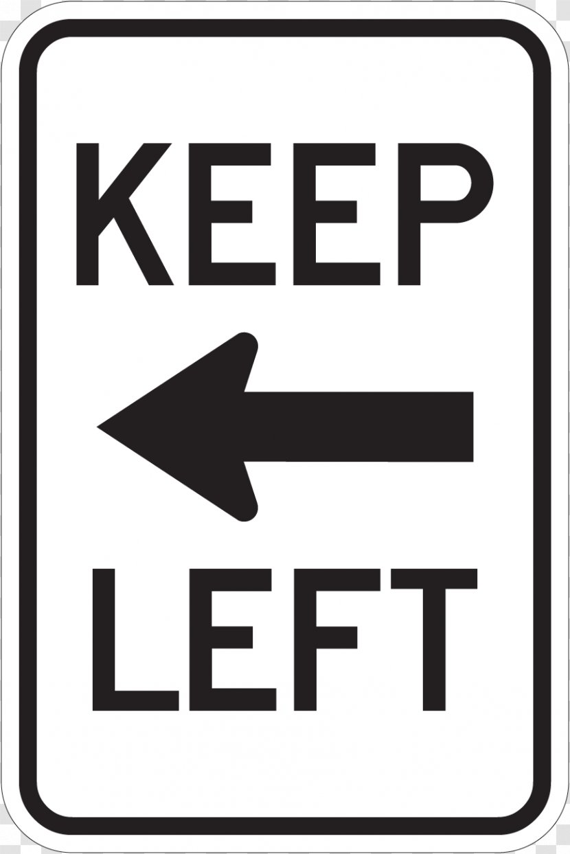 Safety And Construction Supply, Inc. Traffic Sign Regulatory - Area - Left Arrow Transparent PNG
