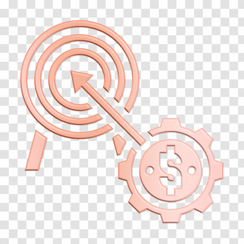 Investment Icon Target Icon Fund Icon Transparent PNG
