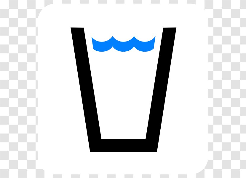 Glass Water Symbol Cup Clip Art - Drinking Transparent PNG