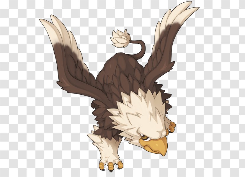 Bald Eagle Griffin Ragnarok Online Monster - Legendary Creature Transparent PNG