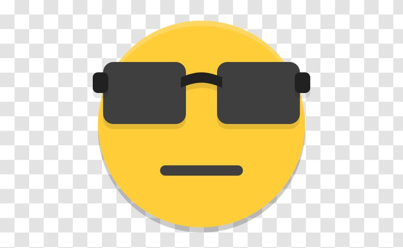 Smiley Sunglasses Goggles - Padlock - Unlocking Background Transparent PNG