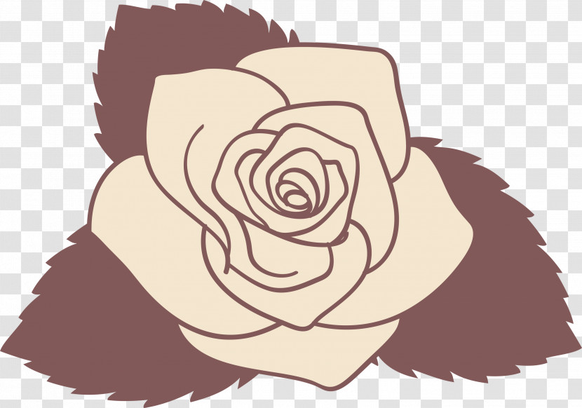 Rose Floral Flower Transparent PNG