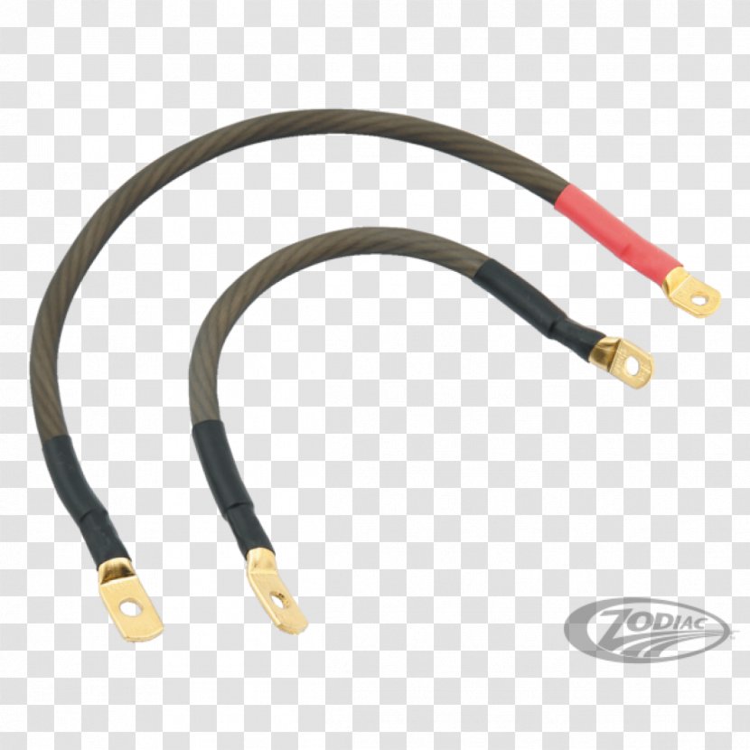 Battery Terminal Electrical Cable Coaxial Lead - Automotive Transparent PNG