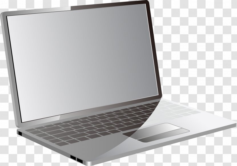 Laptop Hewlett Packard Enterprise Computer - Technology - Vector Illustration Notebook Transparent PNG