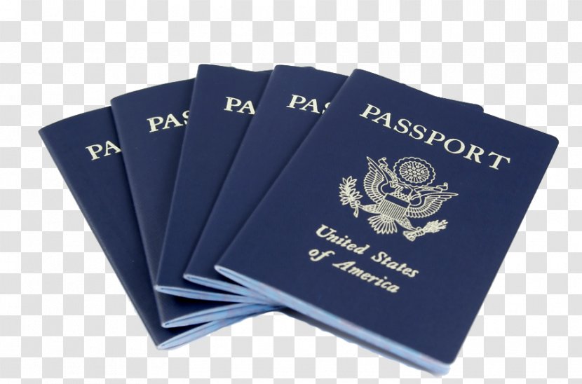 United States Passport Travel Document Indian Transparent PNG
