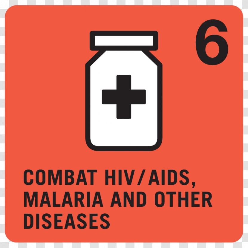 Millennium Development Goals HIV/AIDS United Nations Health - Number Transparent PNG