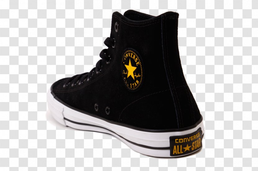 Sports Shoes Skate Shoe Product Design - Gold High Top Converse For Women Transparent PNG