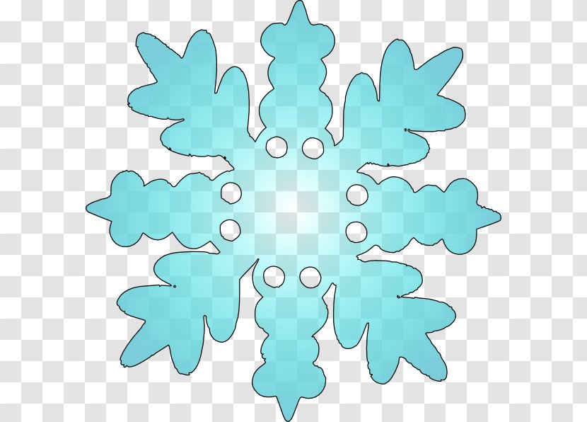 Snowflake Clip Art - Symmetry - Flakes Vector Transparent PNG
