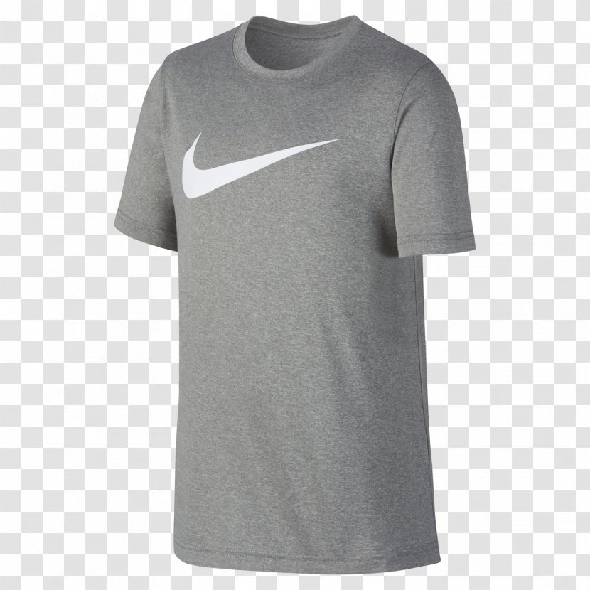 T-shirt Nike Free Sleeve Clothing - Swoosh Transparent PNG