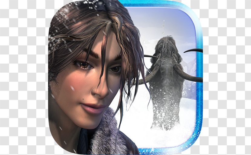 Syberia II 3 Kate Walker Video Game - Heart - Silhouette Transparent PNG