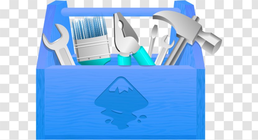 Toolbox Clip Art - Blue - Tool Box Cliparts Transparent PNG