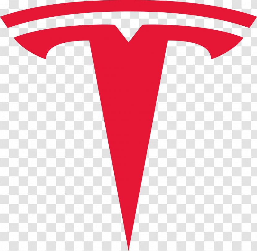 Tesla Motors Car Roadster Electric Vehicle - Symbol Transparent PNG