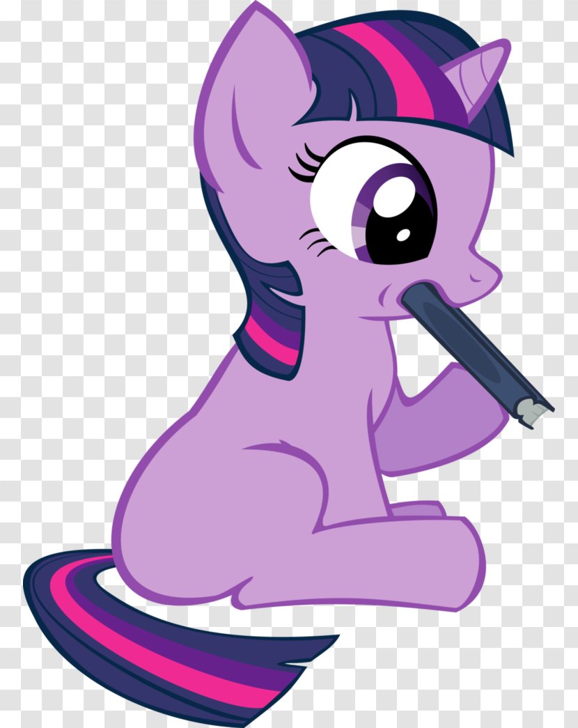 Twilight Sparkle Pony Pinkie Pie Princess Cadance Rarity - Silhouette Transparent PNG